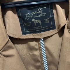 定価5390円　zootie（ズーティー）薄手のコートの画像