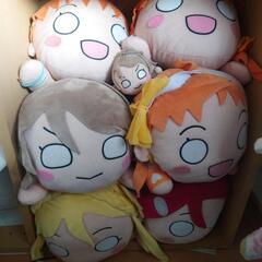 1個500円 ラブライブサンシャイン 寝そべりぬいぐるみ