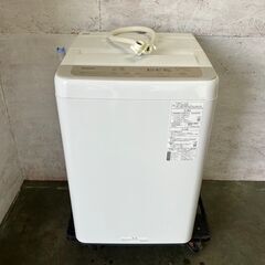 【Panasonic】 パナソニック 全自動電気洗濯機 5.0kg NA-F50B13 2020年製 ② J0556