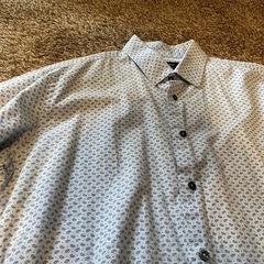 【取引き中】ZARA MAN Lサイズ シャツ　長袖の画像