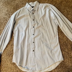 【取引き中】ZARA MAN Lサイズ シャツ　長袖の画像
