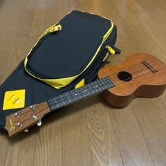 ウクレレ ソフトケース付 FS-1