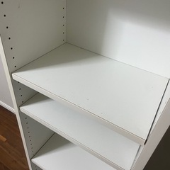 収納　本棚　カラーボックスの画像