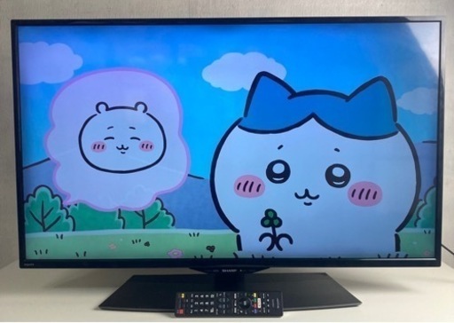 Android TV SHARP 4T-C40BJ1 40型 4K テレビ