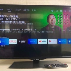 Android TV SHARP 4T-C40BJ1 40型 4K テレビ