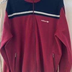アディダス　80s ヴィンテージ　古着　ジャージ