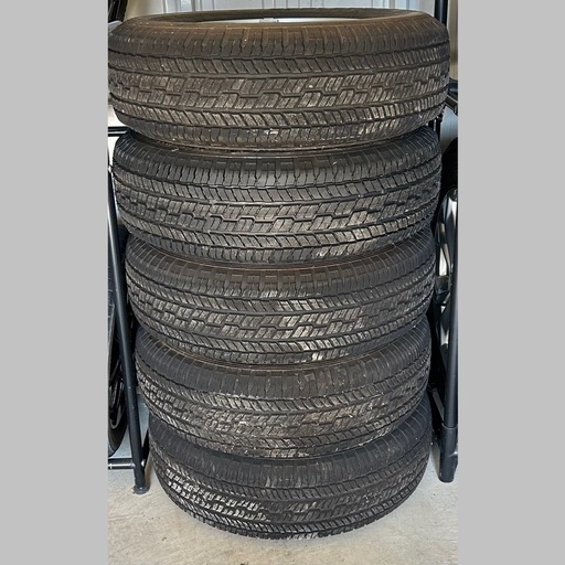 ジムニー　タイヤホイール　5本セット