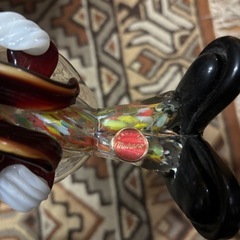 アンティーク雑貨　イタリア製　ヴェネチアンガラス　MURANO(ムラノ)の画像