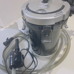 値下げ！！GEX外部フィルター淡水、海水両用、熱帯魚