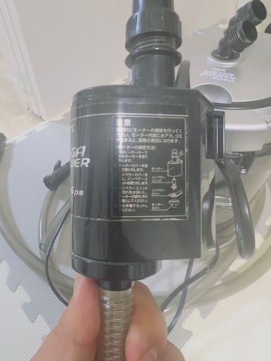 値下げ！！GEX外部フィルター淡水、海水両用、熱帯魚