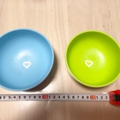 離乳食　食器　吸盤付き　2個セット