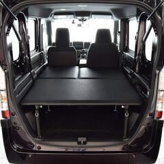 完売))) N-VANベッドキット ブラックレザータイプ（日本製）の画像