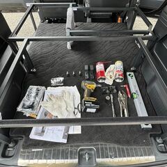 完売))) N-VANベッドキット ブラックレザータイプ（日本製）の画像