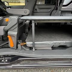 完売))) N-VANベッドキット ブラックレザータイプ（日本製）の画像