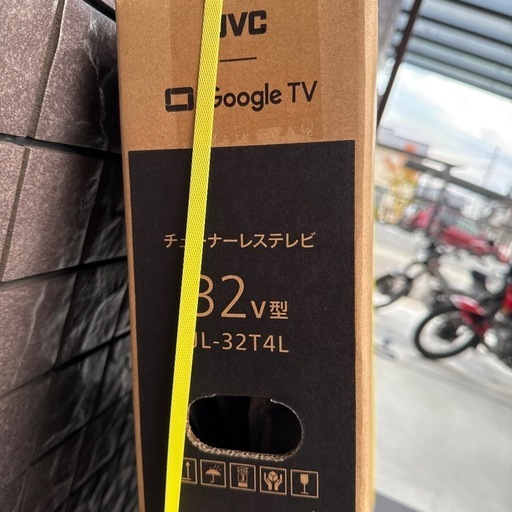 【新品】 JVC テレビ 32インチ JL-32T4L