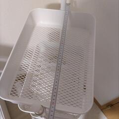 キャスター付きワゴンの画像