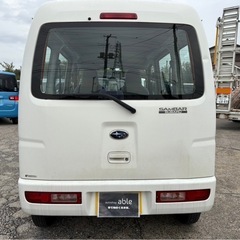 【支払総額14.8万円】h26年式サンバーバン（ハイゼットカーゴ）車検令和8年1月機関良好 修復歴無し！不具合無し！激安軽バン♩の画像