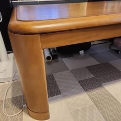 綺麗なこたつの画像