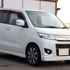 乗出し価格!! 車検2年付 ワゴンＲスティングレー 23年式 1...