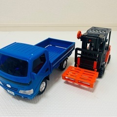 はたらく車　トラック パトカー 白バイ　まとめ売りの画像