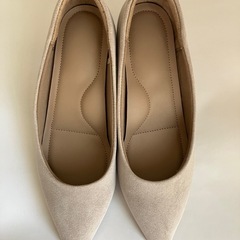 【美品】パンプス②ポインテッドトゥ23cm