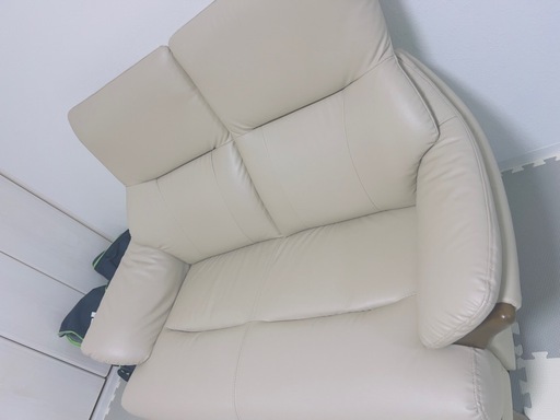 新品同様！ニトリ二人掛けソファ