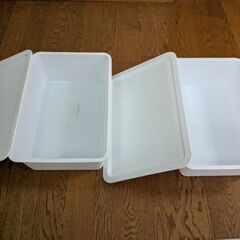 小物入れ2つ　アクセサリー入れ1つ　ケーブル収納1つ　の画像