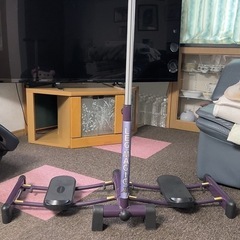 美品♥️折りたたみLEGMAGIC XレッグマジックXフィットネス、運動ヒップアップ、マシーンの画像