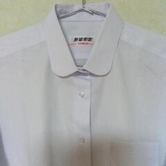制服(標準服)用　ブラウス　丸襟の画像