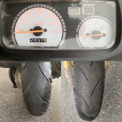 ZZ CA1PB 2st 好調　セルOK 自賠責付き　フルパワー　12インチの画像