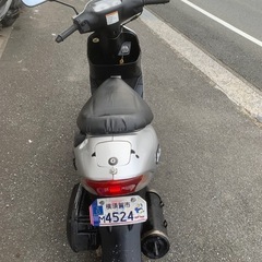 ZZ CA1PB 2st 好調　セルOK 自賠責付き　フルパワー　12インチの画像
