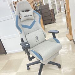 【軽トラック無料貸出サービス有】ゲーミングチェア　DOWIX　ｸﾞﾚｰ　
