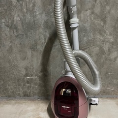 東芝 VC-PF9-P 紙パック式掃除機 紙パック付