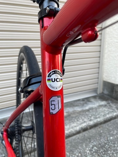cannondale OPTIMO 51サイズ 決算SALE キャノンデール CANNONDALE キャド CAAD OPTIMO 3 2024