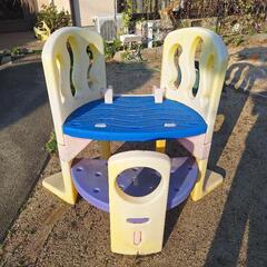 Little Tikes 屋外用　滑り台　遊具の画像