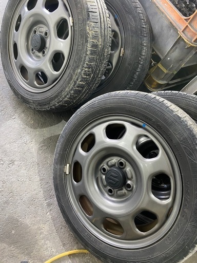 ハスラー純正15インチ