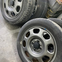 ハスラー純正15インチ