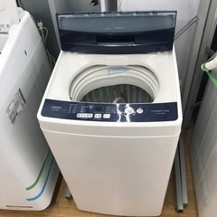 ★ジモティ割あり★ AQUA  洗濯機  4.5kg  年式2019   動作確認／クリーニング済み KJ6796 