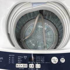 ★ジモティ割あり★ AQUA  洗濯機  4.5kg  年式2019   動作確認／クリーニング済み KJ6796 