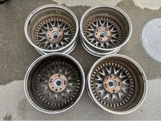 BBS，16インチアルミホイール