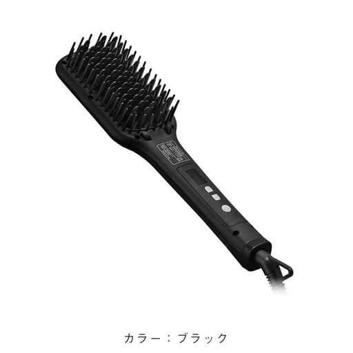 SALONIA ストレートヒートブラシ