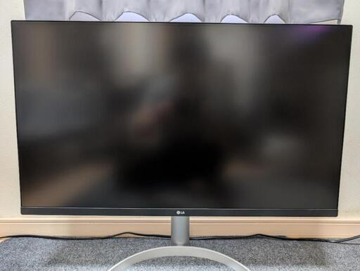 LG 32up550N-W 4Ｋモニター
