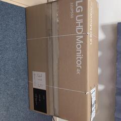 LG 32up550N-W 4Ｋモニターの画像
