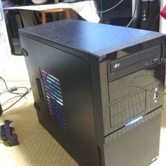 爆速。Windows11　 i5-4460　GeForce GTX 550 　メモリ 8GB  SSD256GB  DVDマルチドライブ