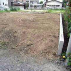 福岡地区　北九州地区　久留米地区　飯塚地区　伐採工事後の盛土　盛...