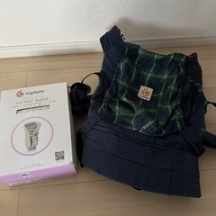 エルゴ　抱っこ紐　ミキハウスリミットエディション　インファントイ...