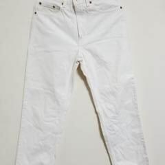 【Levi's】リーバイス 510 ホワイトジーンズ アメリカ製...