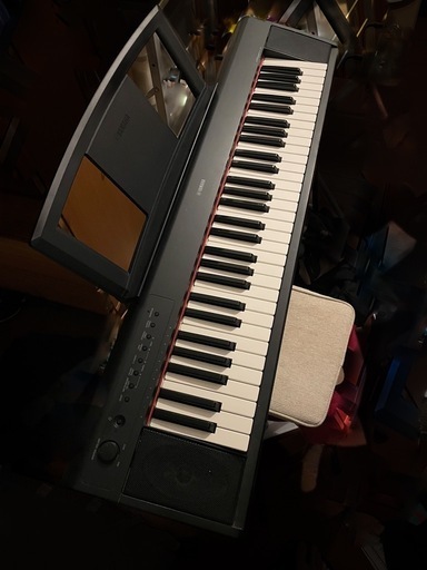 YAMAHA piaggero NP-11 電子ピアノ　キーボード