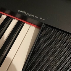 YAMAHA piaggero NP-11 電子ピアノ　キーボードの画像