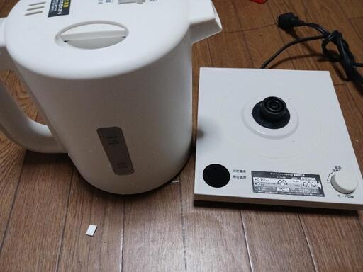 ドウシシャ 電気ケトル 1.0L